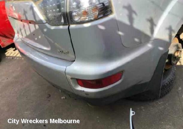 MITSUBISHI OUTLANDER LEFT REAR DOOR/SLIDING, ZH, 09/2009 - 10/2012 - Image 3