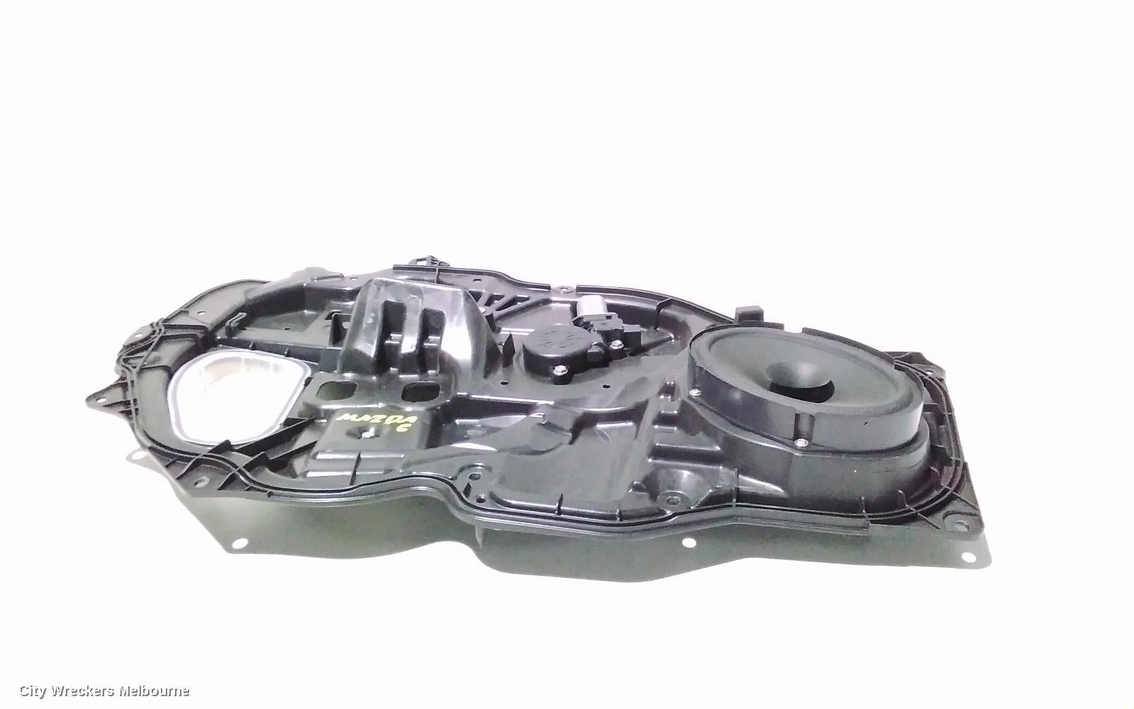 MAZDA 6 LEFT FRONT WINDOW REG/MOTOR, GH, 2 PIN TYPE, 02/2008 - 11/2012 - Image 1