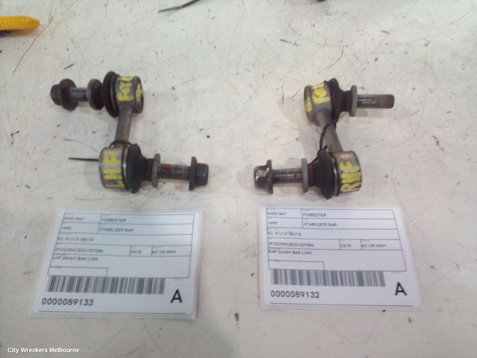 SUBARU FORESTER STABILISER BAR, SJ, 01/2013 - 08/2018 - Image 3