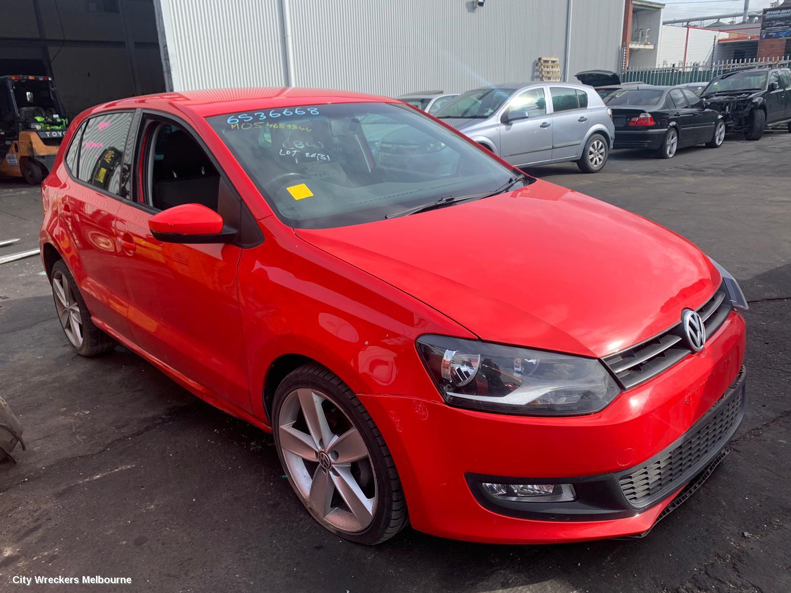 VOLKSWAGEN POLO FAN, SINGLE FAN ASSY, 1.2/1.6, PETROL/DIESEL, 6R, 05/2010 - 09/2017 - Image 3