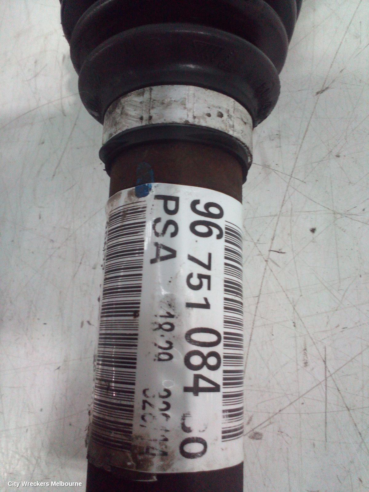PEUGEOT 308 RIGHT DRIVESHAFT, T9, 10/2014 - 05/2021 - Image 3