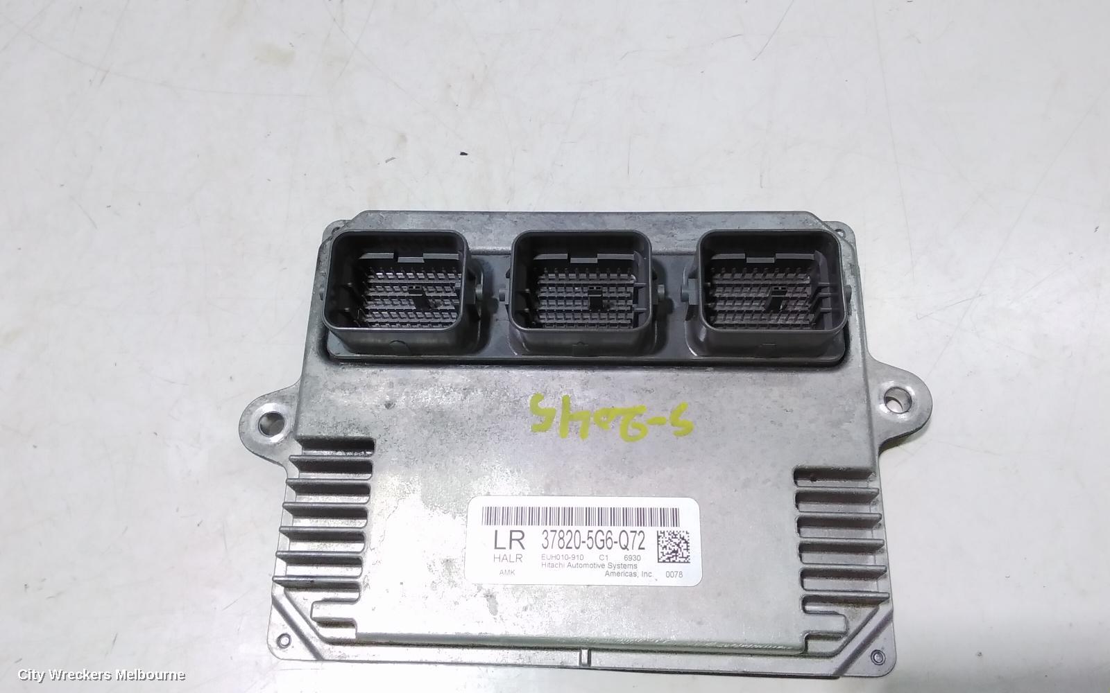 HONDA ACCORD ECU, ENGINE ECU, 3.5, V6L, ECU ONLY, 9TH GEN, 05/2013 - 08/2019 - Image 2