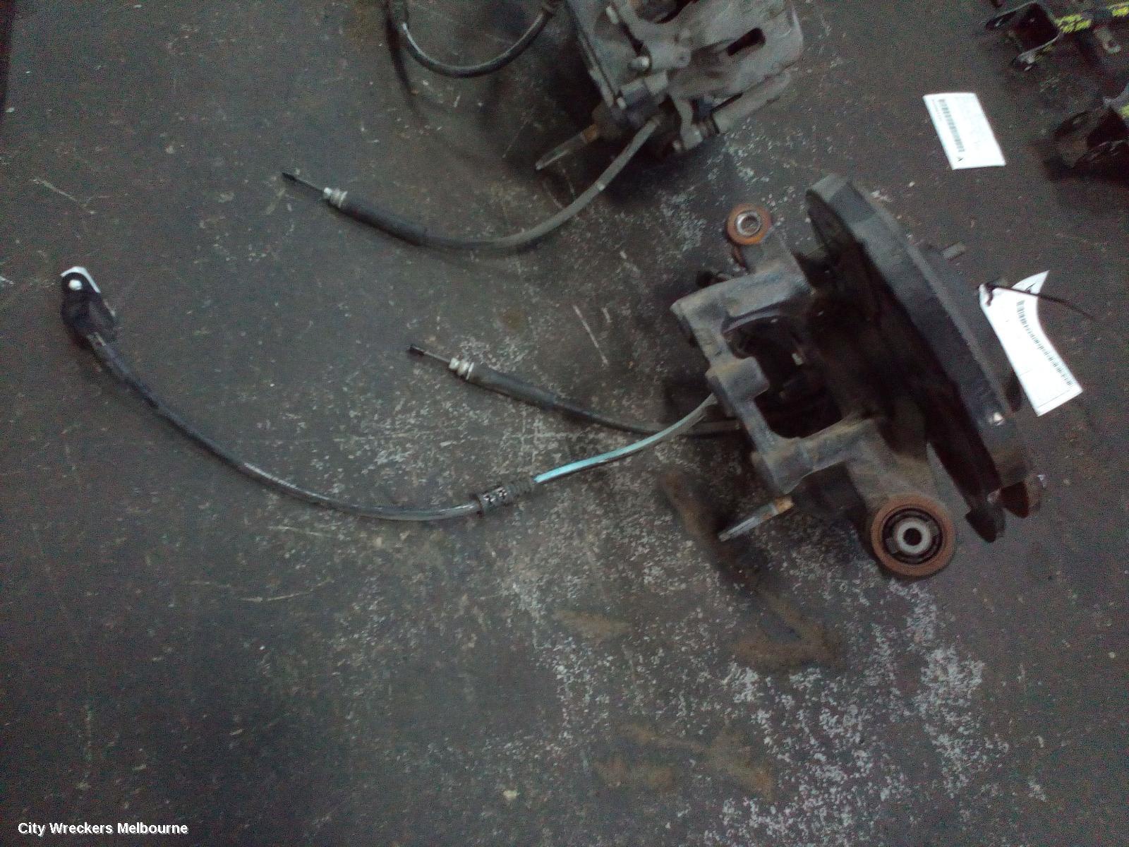 MAZDA CX5 LEFT REAR HUB ASSEMBLY, KE-KF, 2WD, BOLT TYPE SHOCK MOUNT, 02/2012 ONWARDS - Image 2