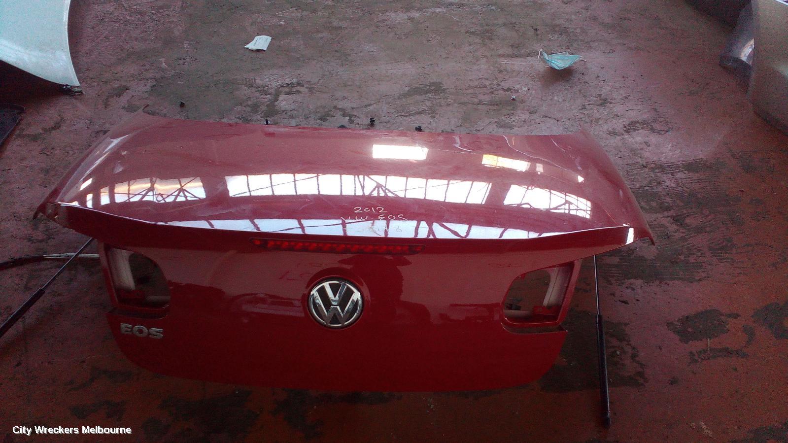 VOLKSWAGEN EOS BOOTLID/TAILGATE, BOOTLID, 1F, 02/2007 - 12/2014 - Image 3