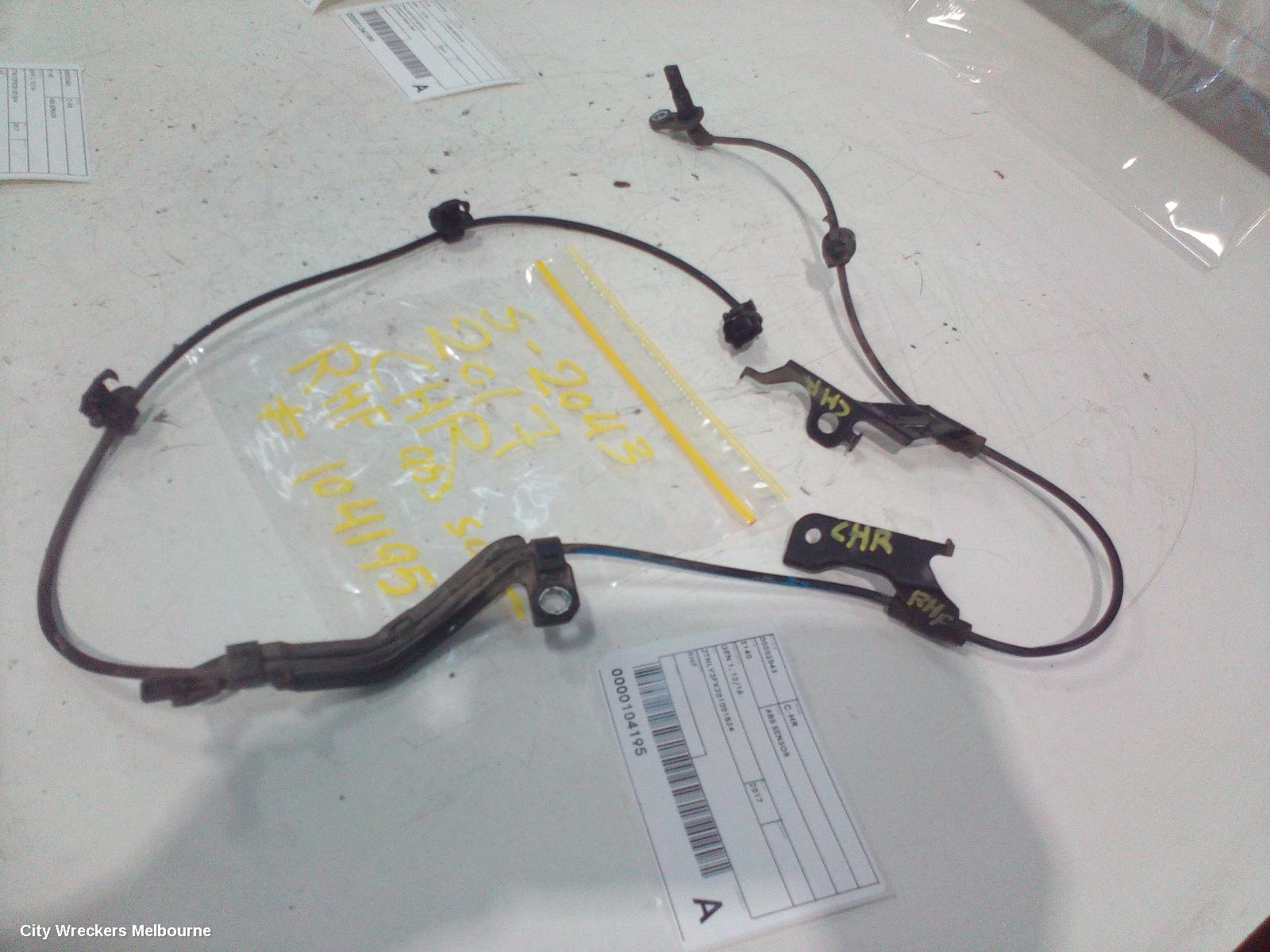 TOYOTA C-HR ABS SENSOR, GEN 1, 12/2016 - 09/2023 - Image 3