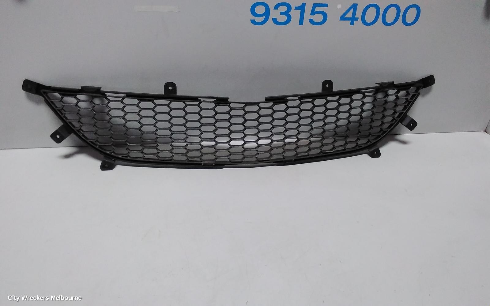 HOLDEN BARINA GRILLE, BUMPER GRILLE, TK HATCH, 07/2008 - 12/2012 - Image 2