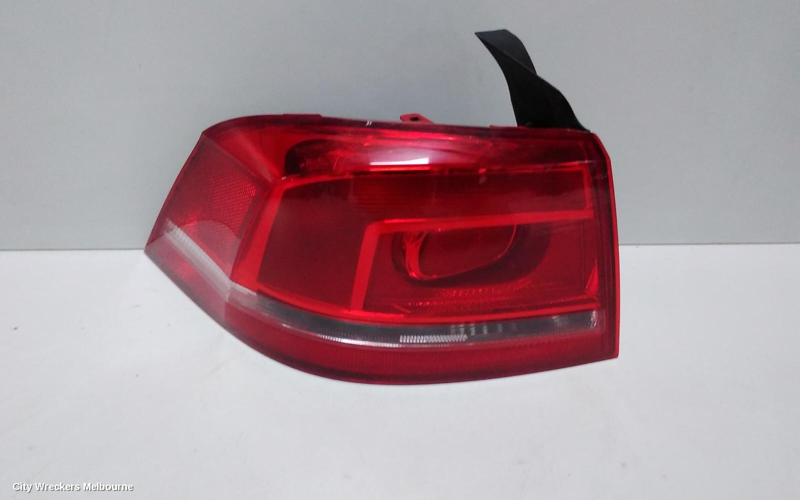 VOLKSWAGEN PASSAT LEFT TAILLIGHT, 3C/MK6 B7, SEDAN, NON LED TYPE, 09/2010 - 05/2015 - Image 2