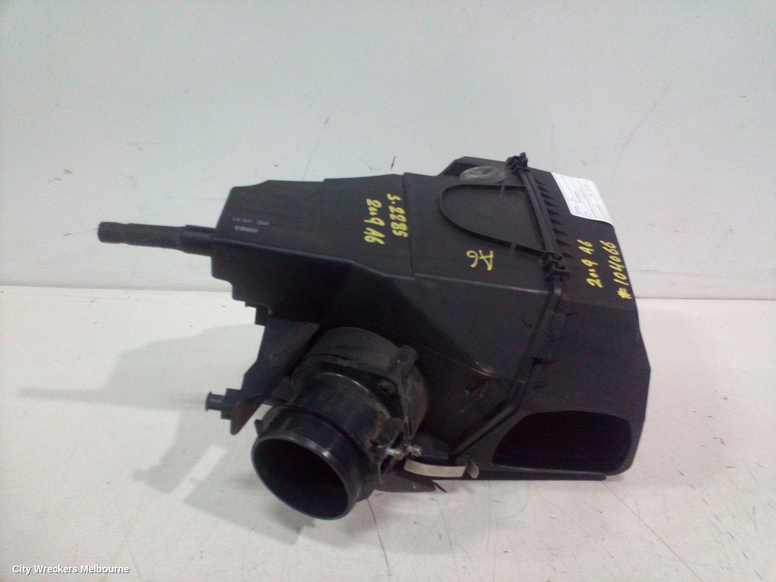 AUDI A6 AIR CLEANER/BOX, AIR CLEANER, 4F/C6, 2.0, PETROL, 09/2006 - 06/2011 - Image 3