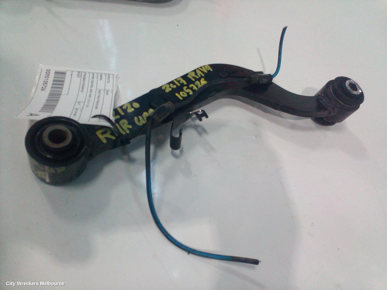 TOYOTA RAV4 RIGHT REAR TRAILING ARM, UPPER CONTROL ARM, XA40, 12/2012 - 11/2018 - Image 2