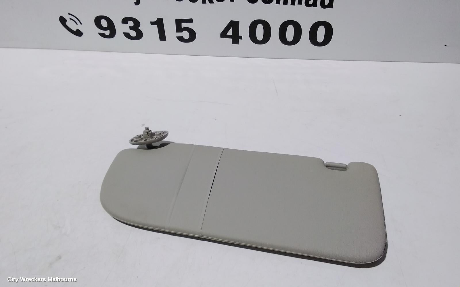 HOLDEN COLORADO SUNVISOR, RG, RH SIDE, 01/2012 - 12/2020 - Image 2