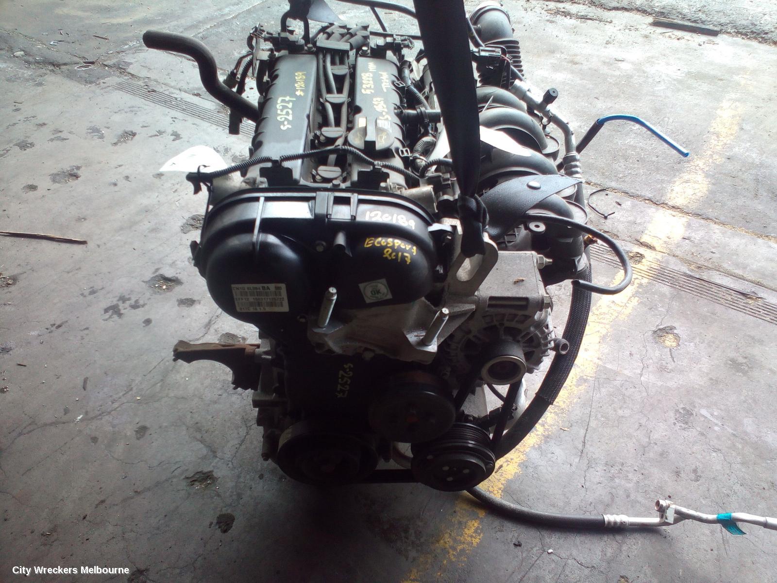 FORD ECOSPORT ENGINE, PETROL, 1.5, DURATEC, BK, 11/2013 - 09/2017 - Image 2