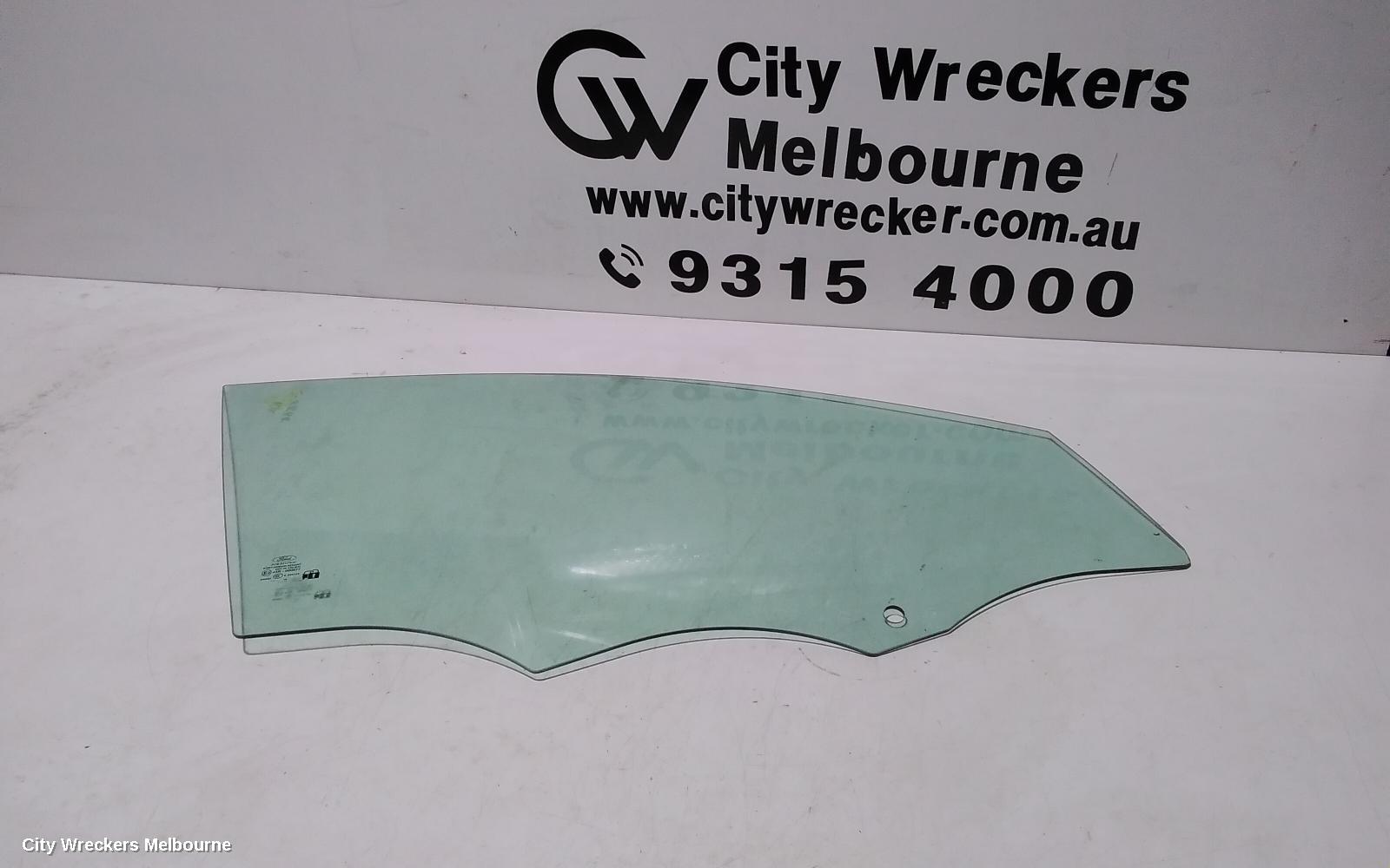 FORD FOCUS RIGHT FRONT DOOR WINDOW, SA, 10/2018 - 12/2024 - Image 2