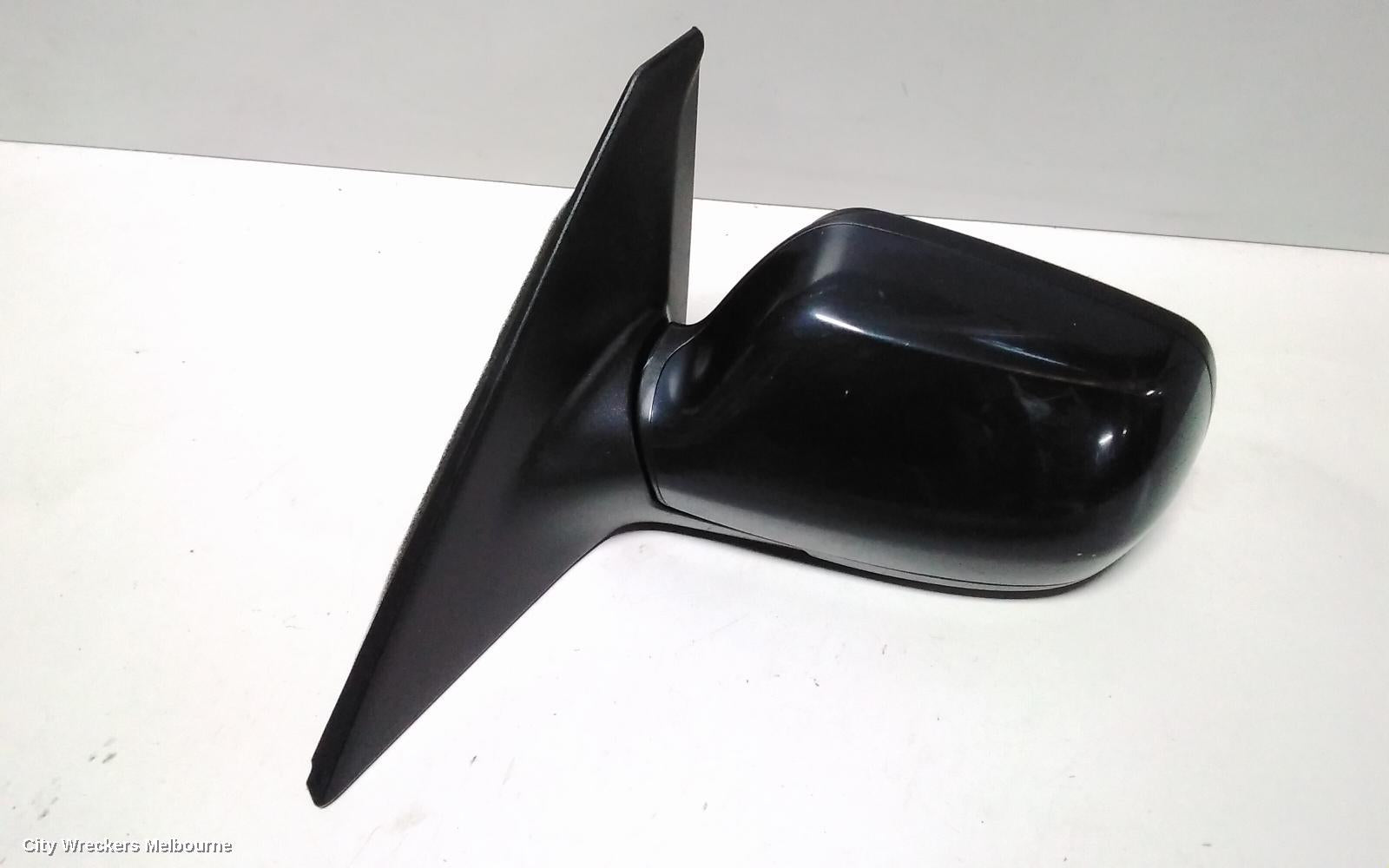 MAZDA 3 LEFT DOOR MIRROR, BK, MANUAL, SEDAN/HATCH, 10/2003 - 04/2009 - Image 3