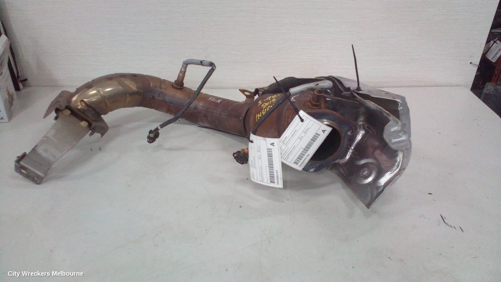 HOLDEN INSIGNIA CATALYTIC CONVERTER, GA, 02/2015 - 01/2017 - Image 1