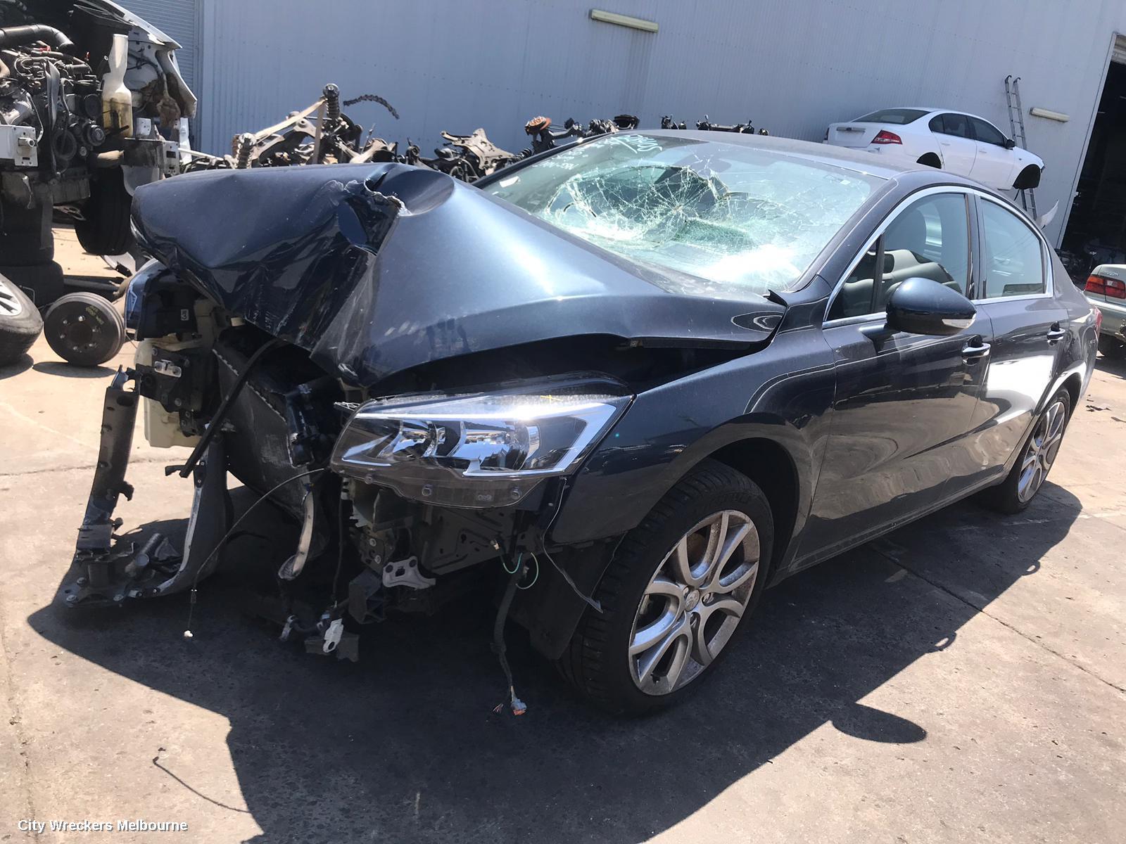 PEUGEOT 508 BOOTLID/TAILGATE, SEDAN, 07/2011 - 12/2017 - Image 2