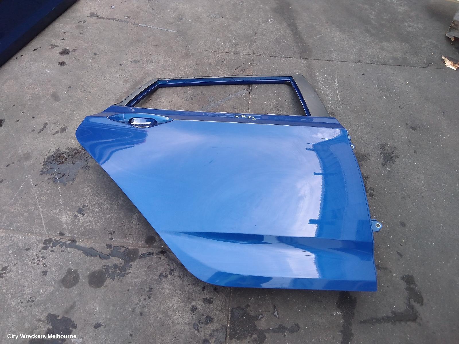 HYUNDAI ACCENT RIGHT REAR DOOR, RB, HATCH, 05/2011 - 12/2019 - Image 3