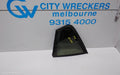 HONDA ACCORD RIGHT REAR 1/4 DOOR GLASS, 8TH GEN, EURO (VIN JHMCU), SEDAN, 07/2011 - 12/2015 - Image 1