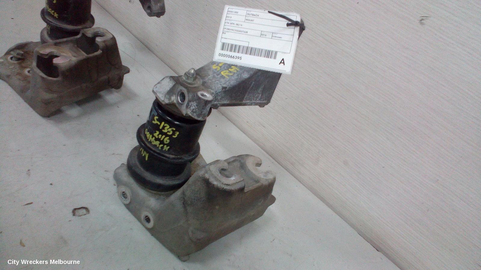 SUBARU OUTBACK MOUNT, 6TH GEN, 08/2014 - 12/2020 - Image 2