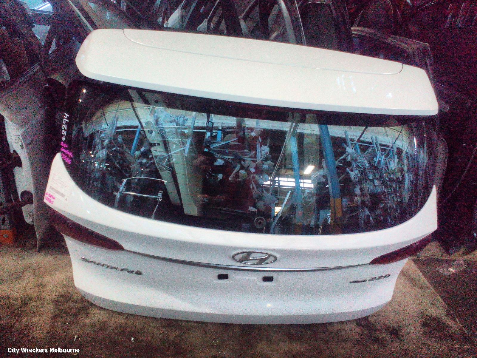 HYUNDAI SANTA FE BOOTLID/TAILGATE, TAILGATE, TM, ACTIVE, STANDARD TYPE, 03/2018 ONWARDS - Image 1