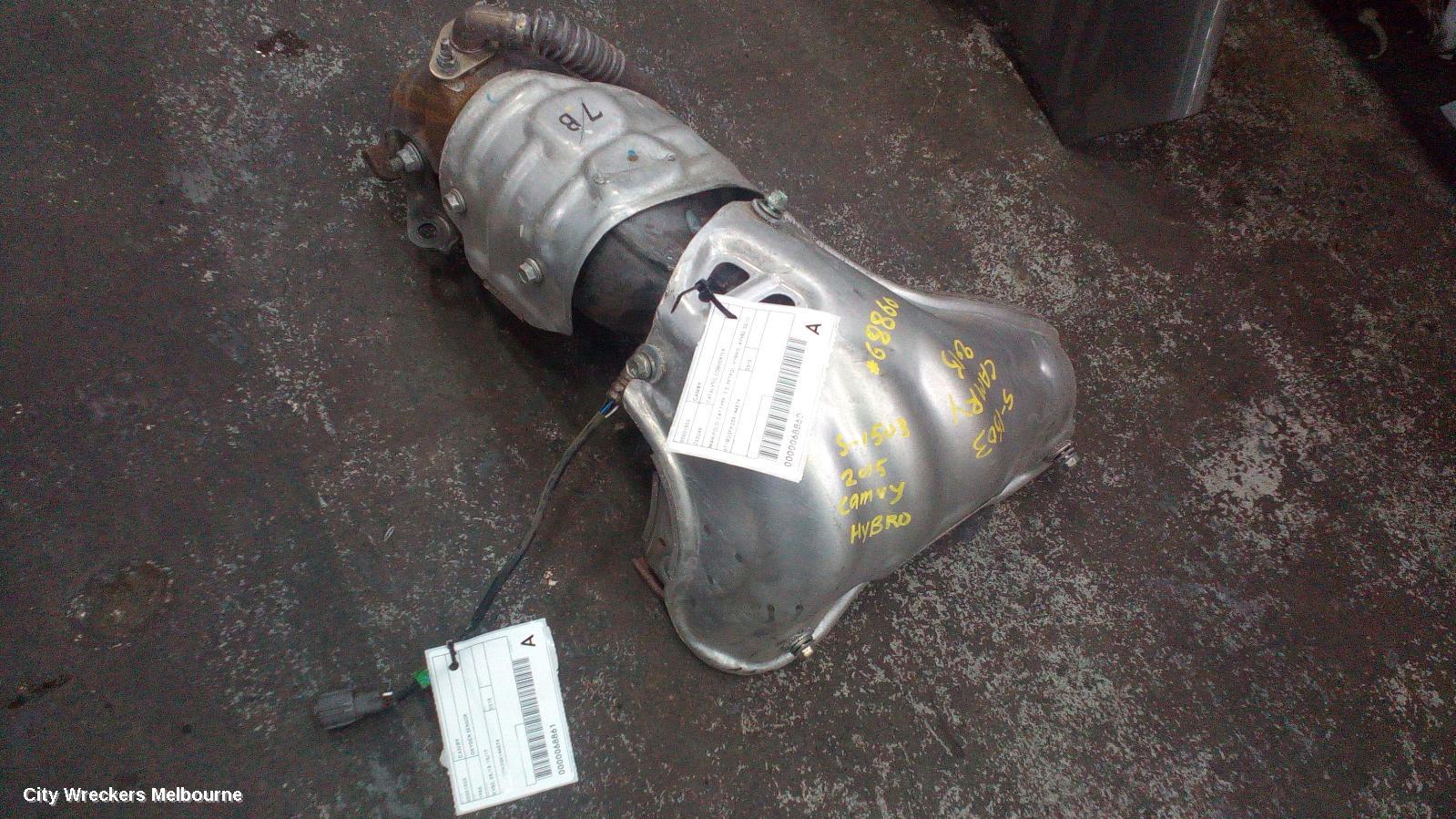 TOYOTA CAMRY OXYGEN SENSOR, XV50, 05/2015 - 10/2017 - Image 2