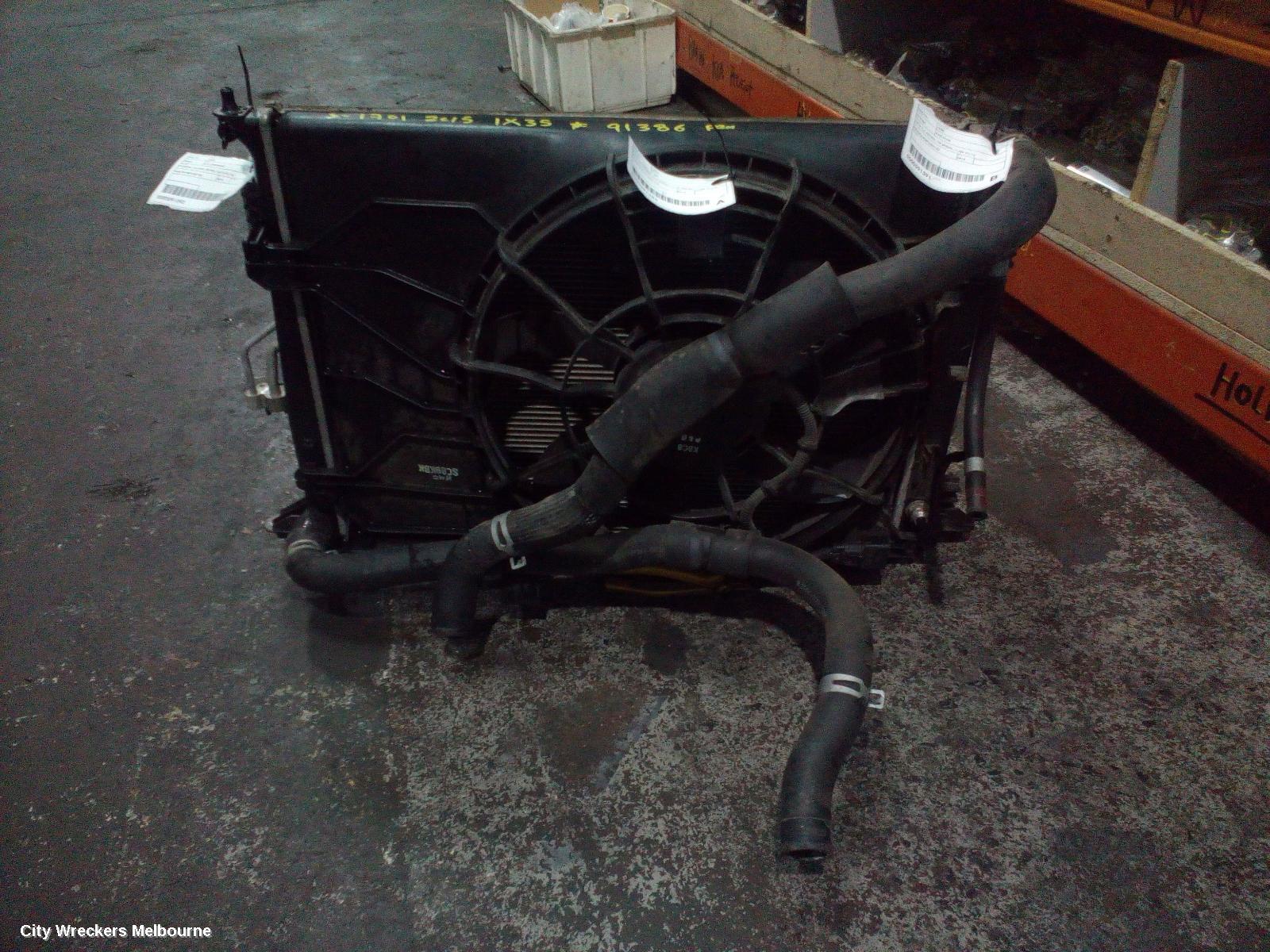 HYUNDAI IX35 FAN, RAD FAN, PETROL (VIN KMHJ...), LM SERIES, 11/2009 - 01/2016 - Image 2