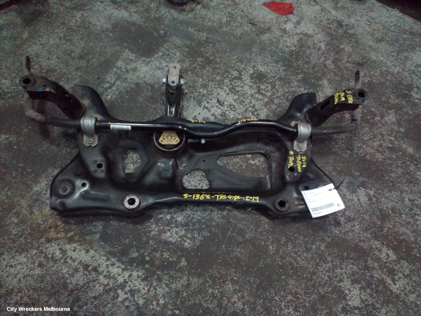 VOLKSWAGEN TIGUAN FRT XMEMBER/CRADLE, 5NA, CROSSMEMBER, 06/2016 ONWARDS - Image 1