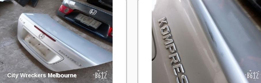 MERCEDES C CLASS BOOTLID/TAILGATE, BOOTLID, W203, SEDAN, 11/2000 - 04/2004 - Image 1