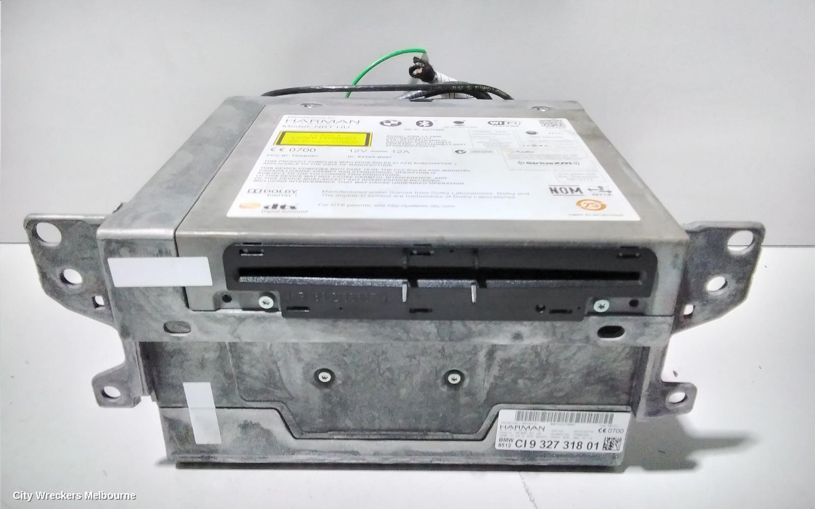 BMW 3 SERIES RADIO/CD/DVD/SAT/TV, DISPLAY UNIT, 6.5IN, P/N 65509252003, F30, SEDAN, 11/2011 - 02/2019 - Image 2