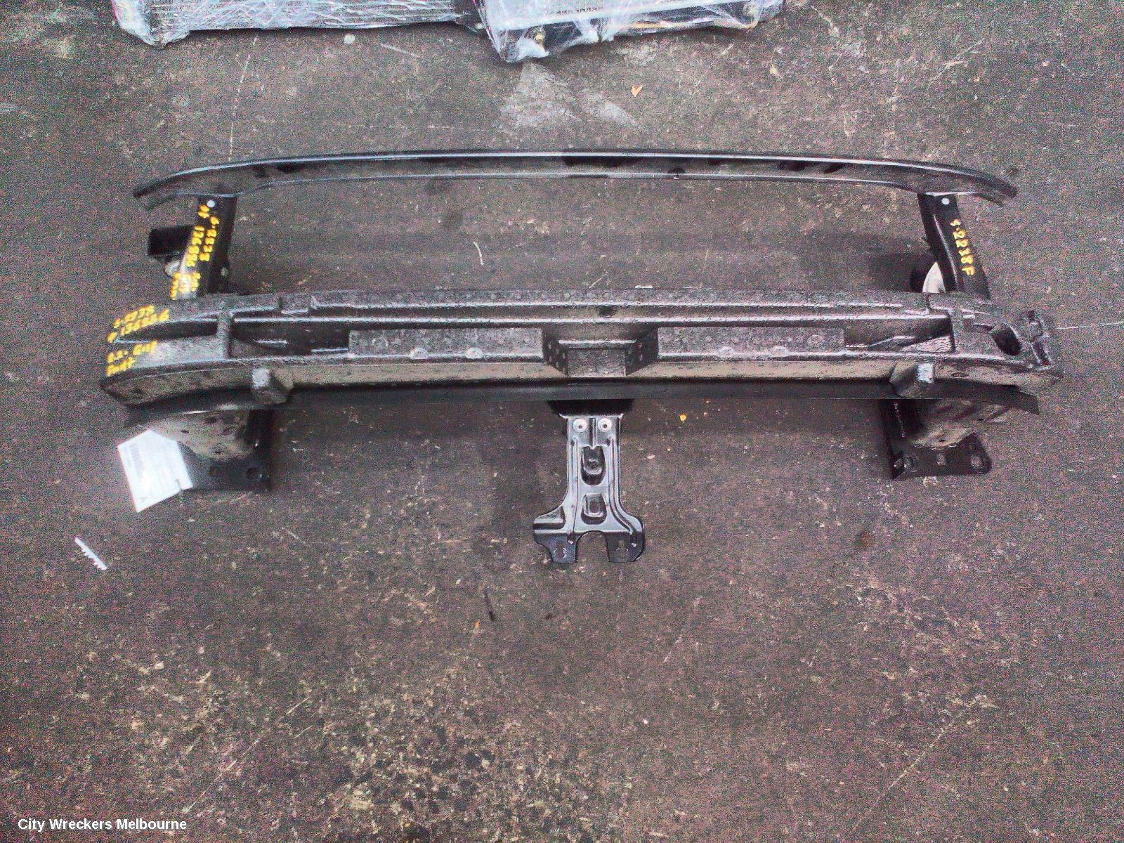 VOLKSWAGEN GOLF F/BAR REINFORC/BRACK, MAIN REINFORCEMENT, STANDARD/COMFORTLINE/TRENDLINE/HIGHLINE, GEN 7, 01/2013 - 08/2020 - Image 1