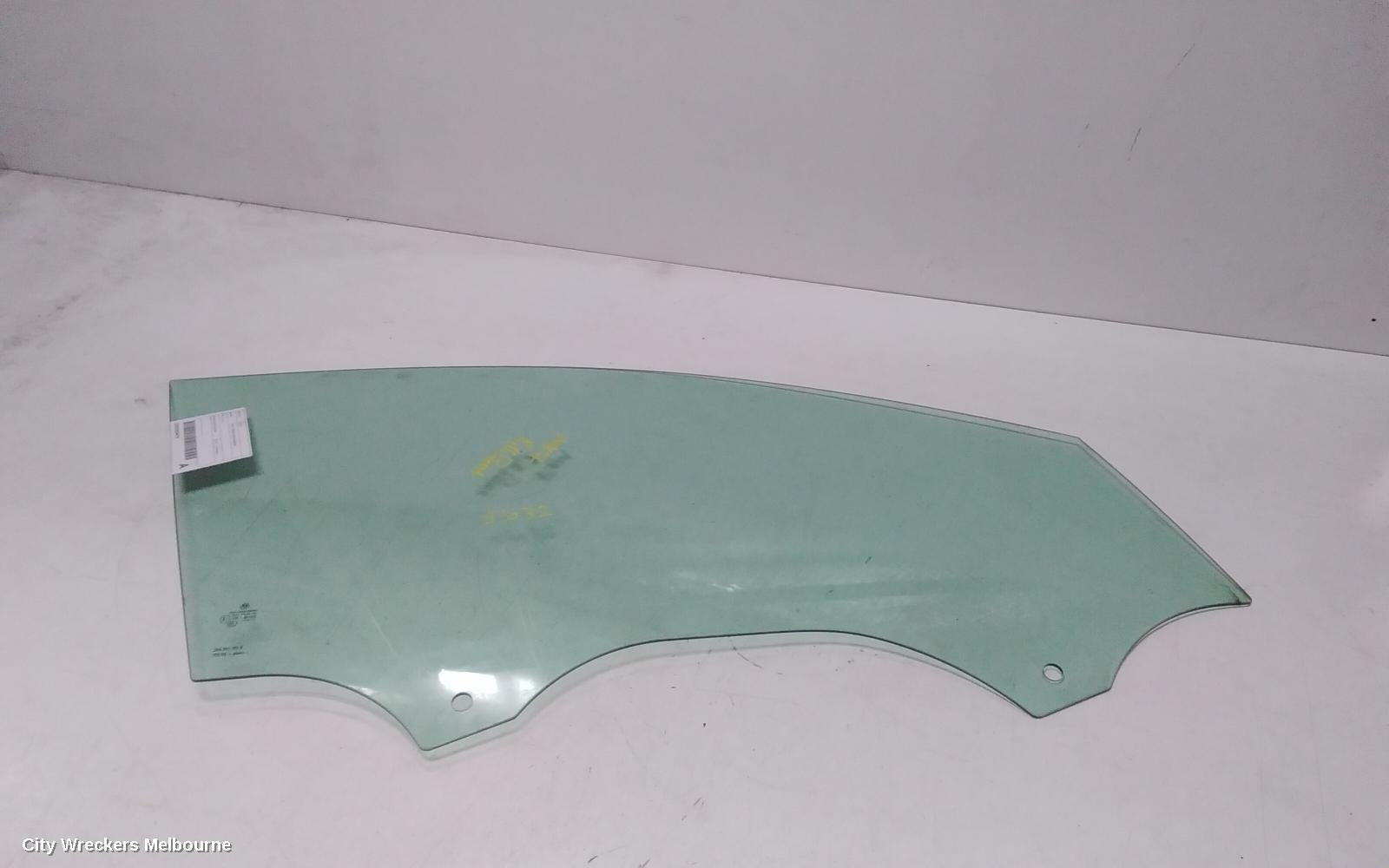 VOLKSWAGEN GOLF RIGHT FRONT DOOR WINDOW, GEN 7, 5DR HATCH/WAGON, 11/2012 - 08/2020 - Image 3