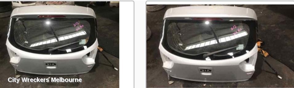 KIA RIO BOOTLID/TAILGATE, TAILGATE, UB, HATCH, 08/2011 - 11/2016 - Image 1