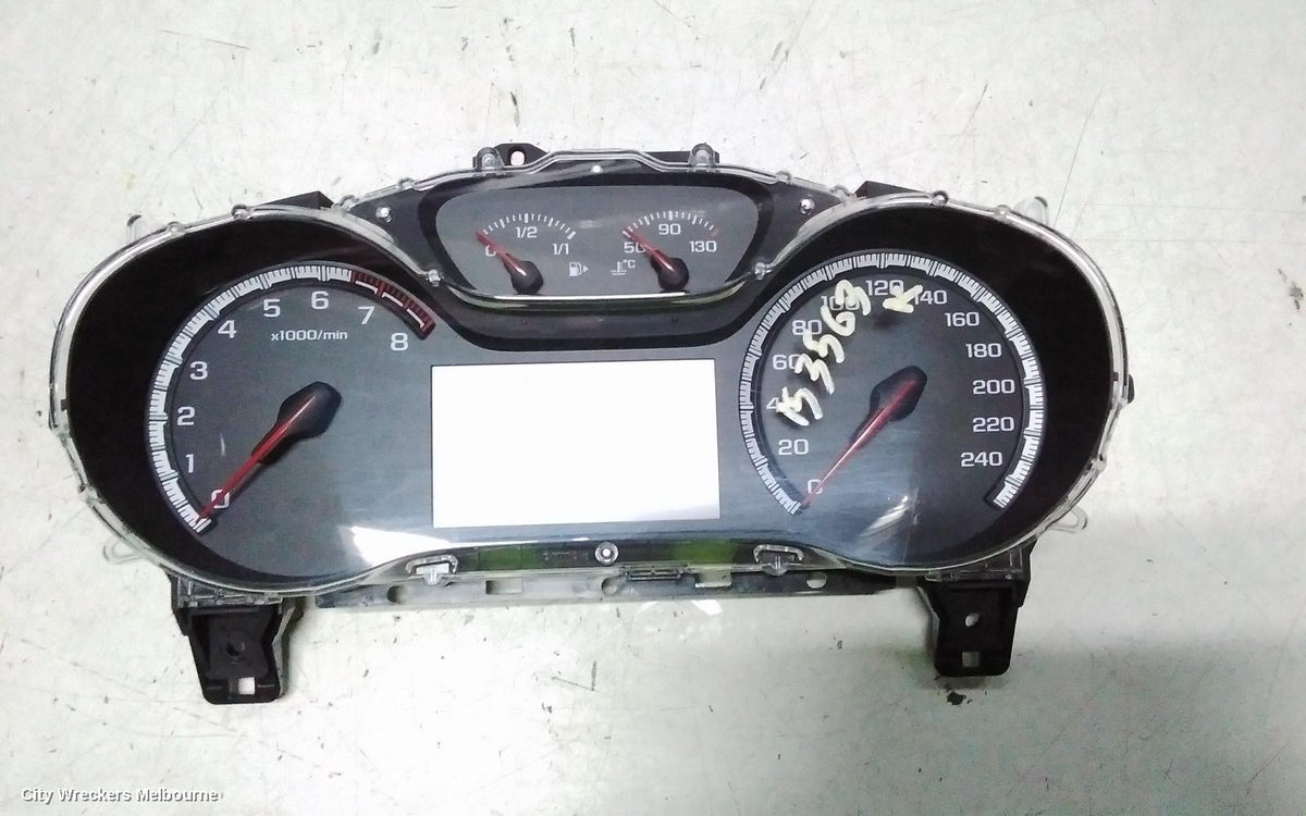 HOLDEN ASTRA INSTRUMENT CLUSTER, PETROL, AUTO T/M, BL, SEDAN, 05/2017 - 12/2020 - Image 3