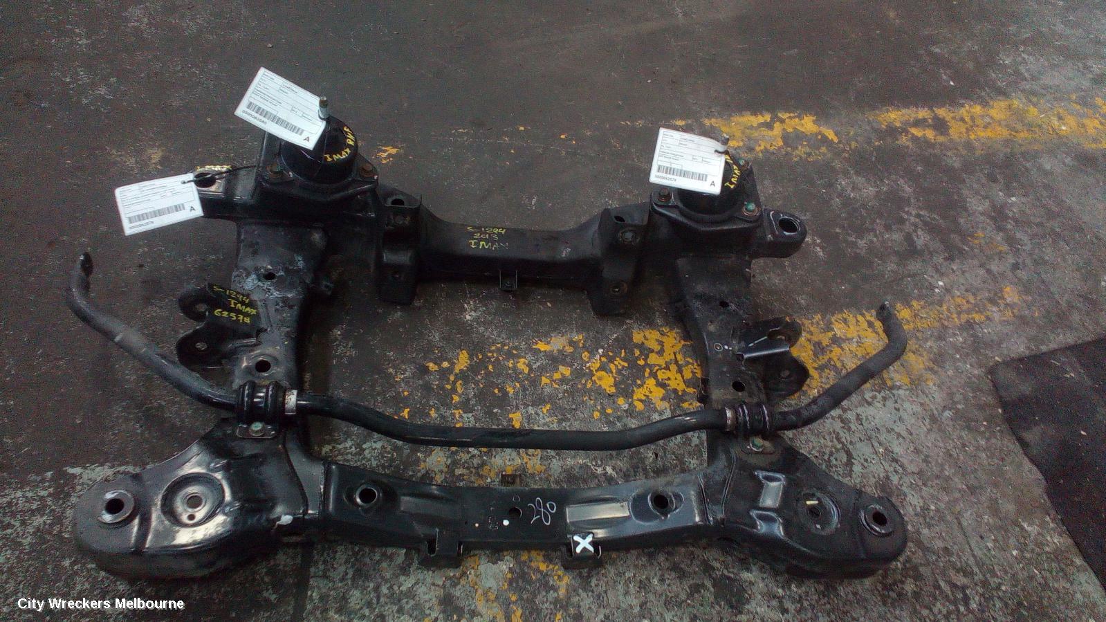 HYUNDAI ILOAD/IMAX MOUNT, TQ, 11/2007 - 03/2021 - Image 3