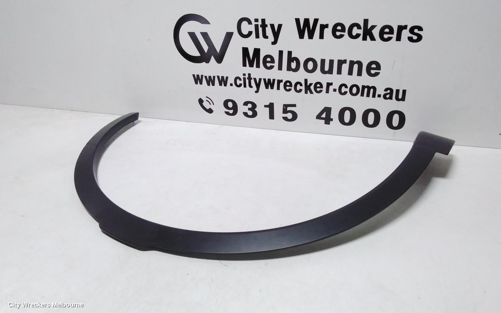 LAND ROVER DISCOVERY SPORT WHEEL ARCH FLARE, L550, RH FRONT, BLACK, 01/2015 ONWARDS - Image 1