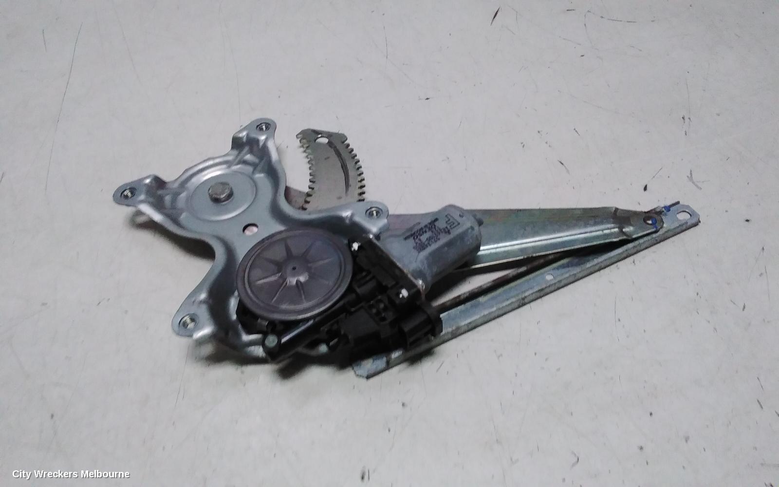 MITSUBISHI MIRAGE RIGHT REAR WND REG/MOTOR, LA-LB, POWER, HATCH, 12/2012 - 12/2024 - Image 2