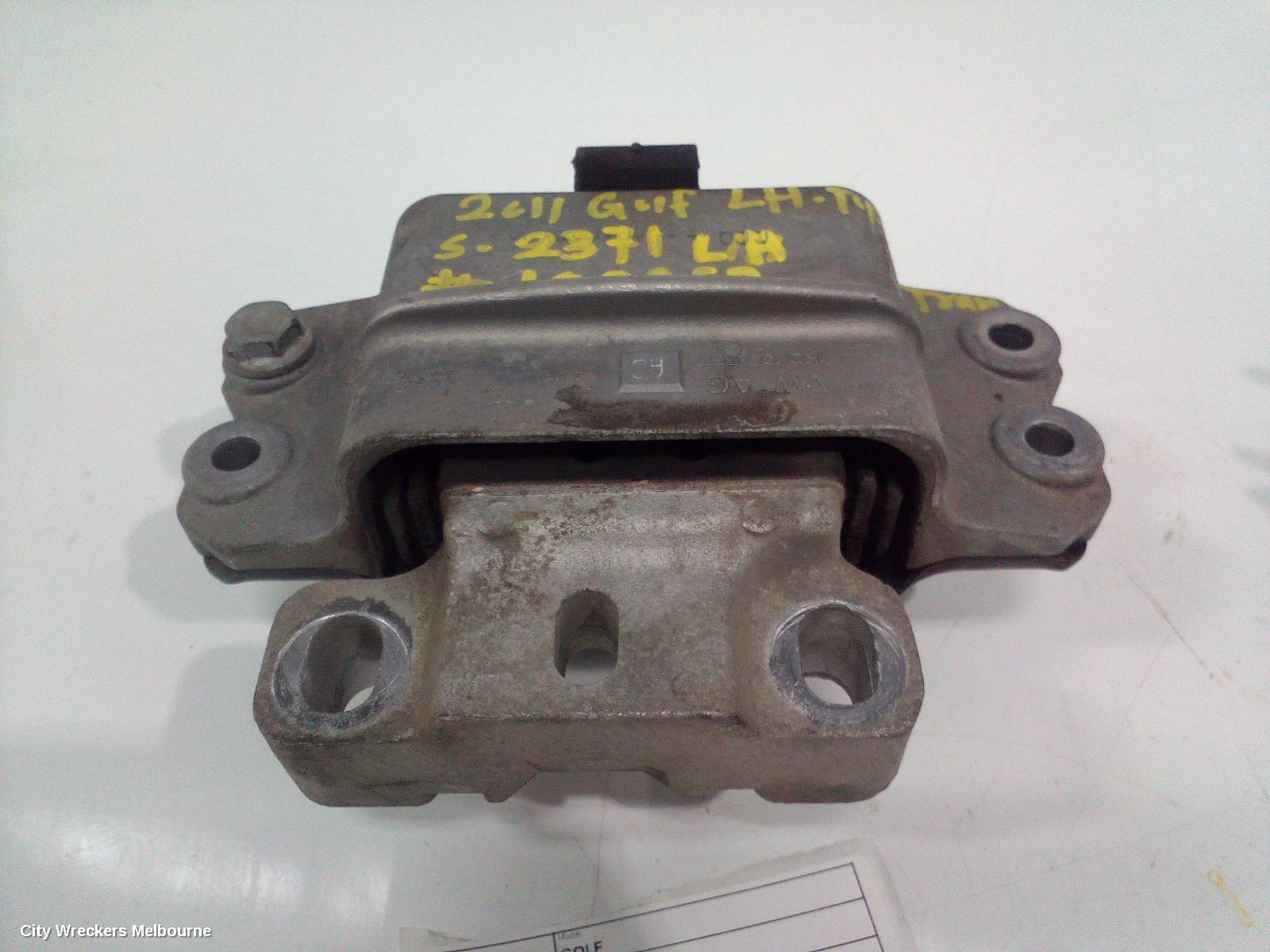 VOLKSWAGEN GOLF MOUNT, GEN 6, 10/2008 - 12/2015 - Image 1
