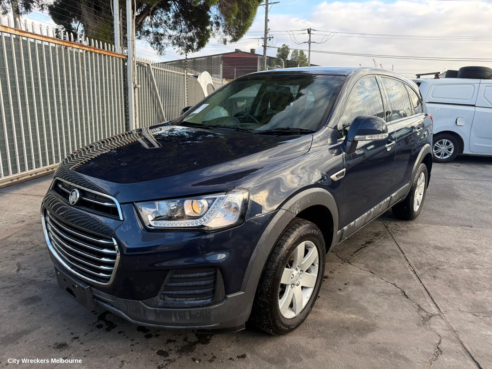 HOLDEN CAPTIVA TRANS/GEARBOX, AUTO, FWD, PETROL, 2.4, 4GCW TAG (GEN 2), CG, 08/2012 - 06/2018 - Image 3
