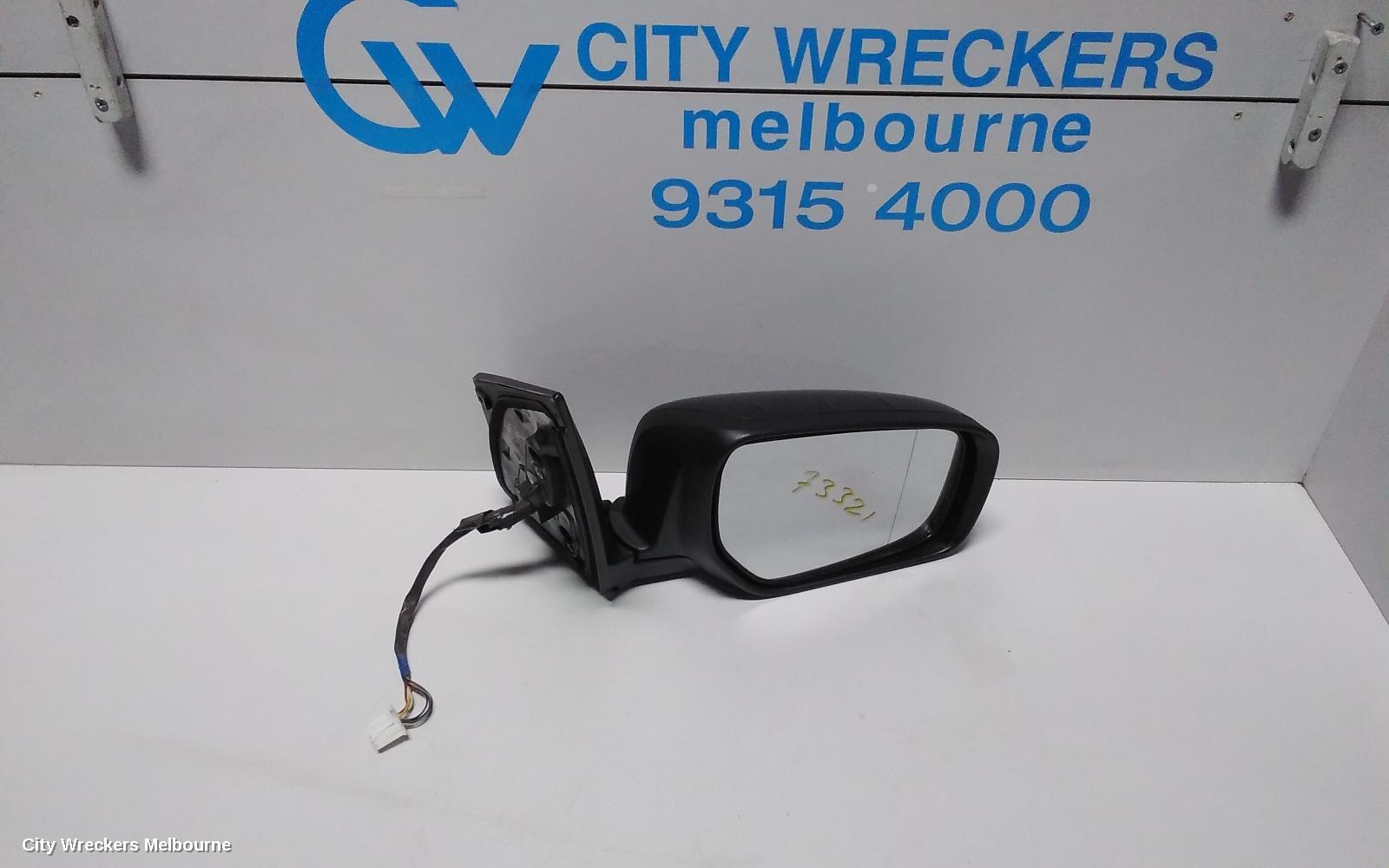 RENAULT KALEOS RIGHT DOOR MIRROR, H45 09/2008 - 10/2011 - Image 1