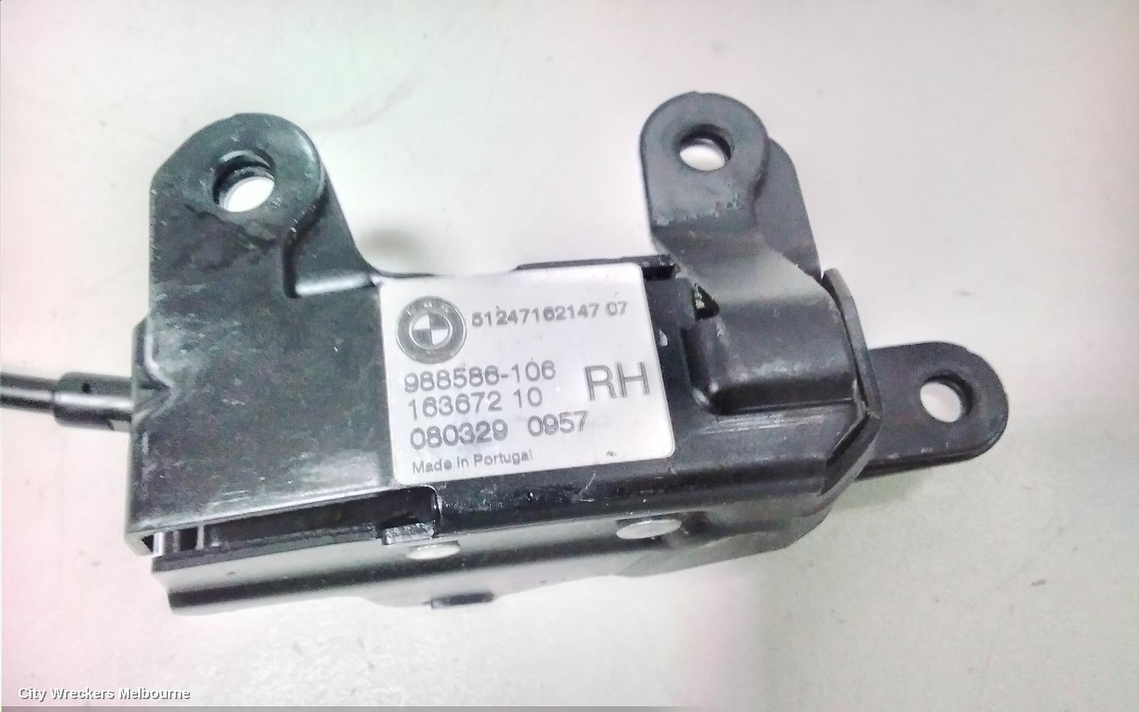 BMW X5 DOOR/BOOT/GATE LOCK, UPPER TAILGATE LOCK, E70, 03/2007 - 08/2013 - Image 3