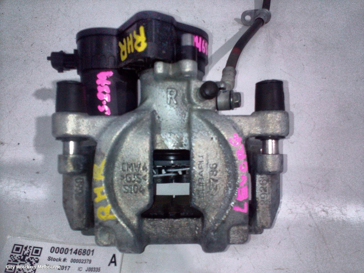 SUBARU LEVORG CALIPER, RH REAR, PETROL, V1, 05/2016 - 12/2020 - Image 2