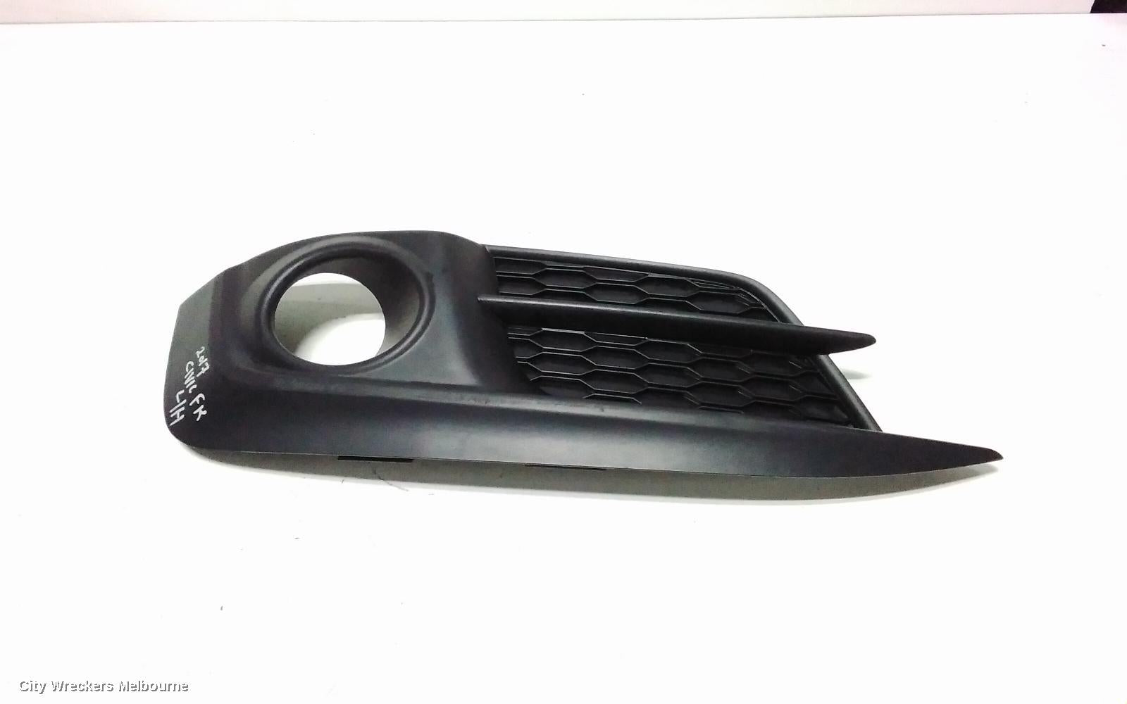 HONDA CIVIC LEFT INDICATOR/FOG/SIDE, BUMPER FOGLAMP, 10TH GEN, SEDAN/HATCH, LED TYPE, 05/2016 - 08/2021 - Image 1