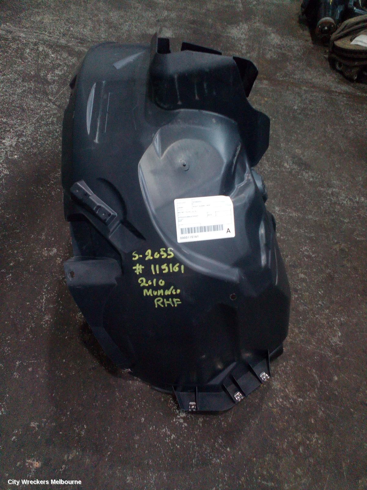 FORD MONDEO RIGHT GUARD LINER, MA-MC, 10/2007 - 12/2014 - Image 2