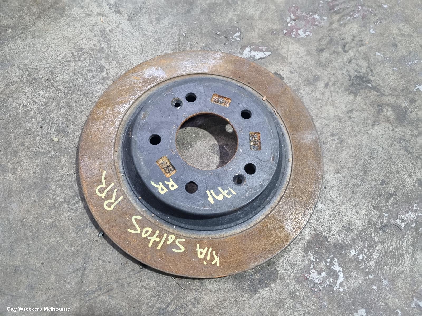 KIA SELTOS REAR BRAKE DISC/DRUM, SP2, 07/2019 ONWARDS - Image 1
