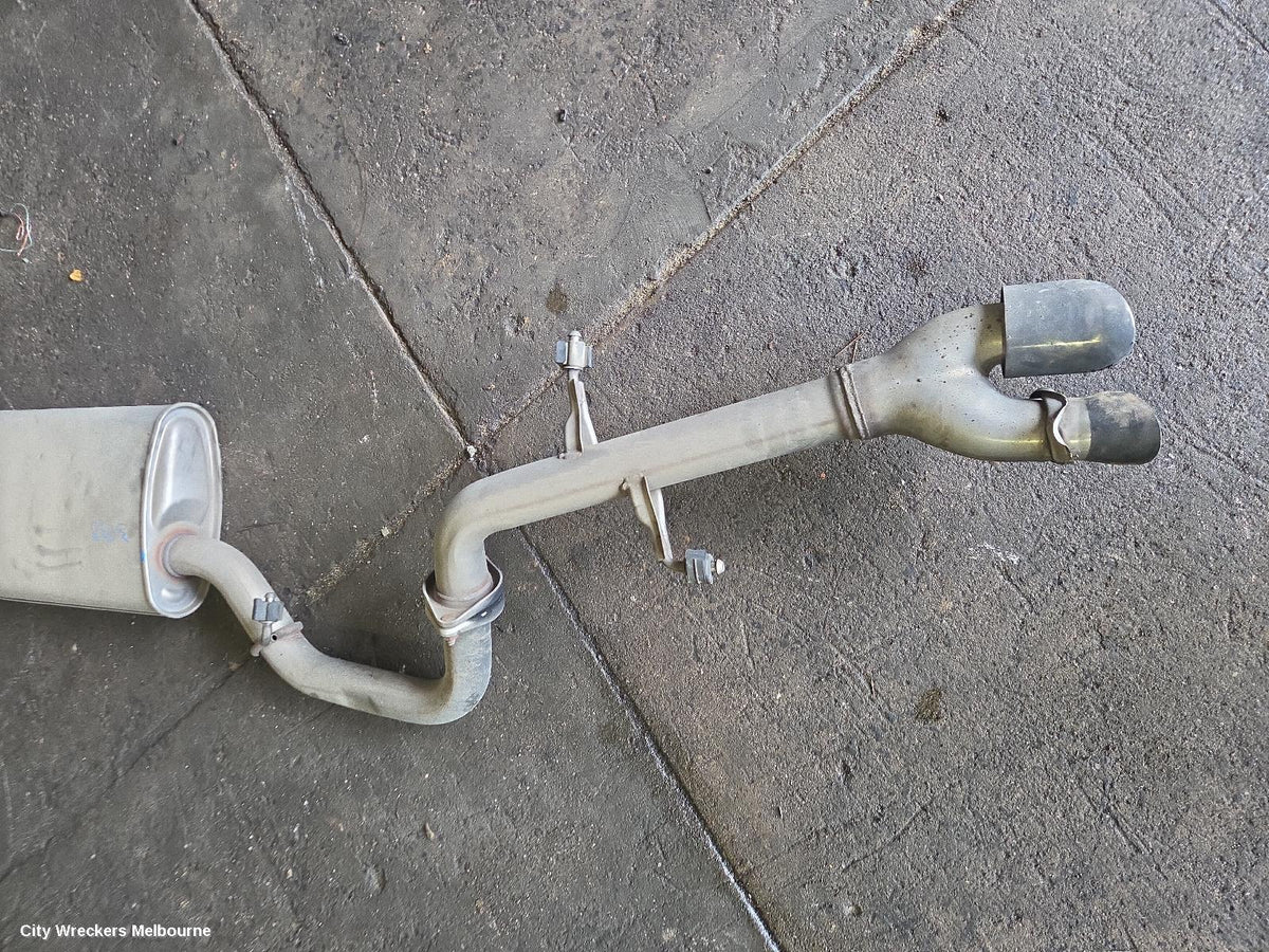 HYUNDAI SANTA FE EXHAUST SYSTEM, DM, 06/2012 - 02/2018 - Image 2