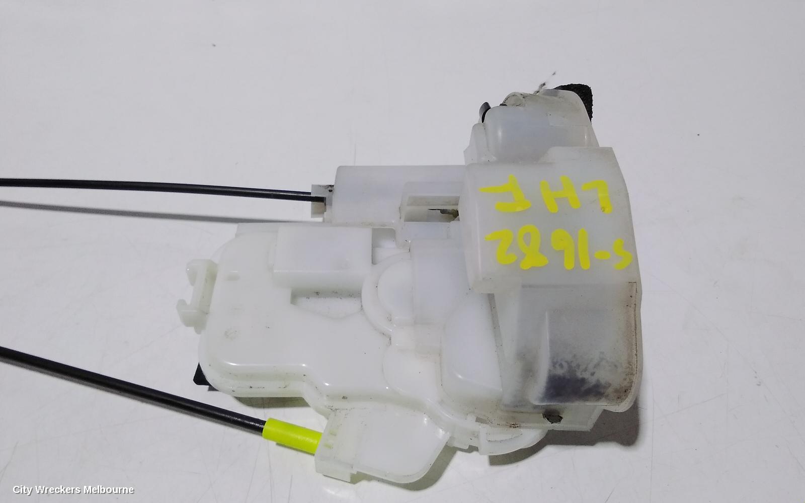 SUBARU FORESTER DOOR/BOOT/GATE LOCK, LEFT FRONT DOOR LOCK, 02/2008 - 12/2012 - Image 2