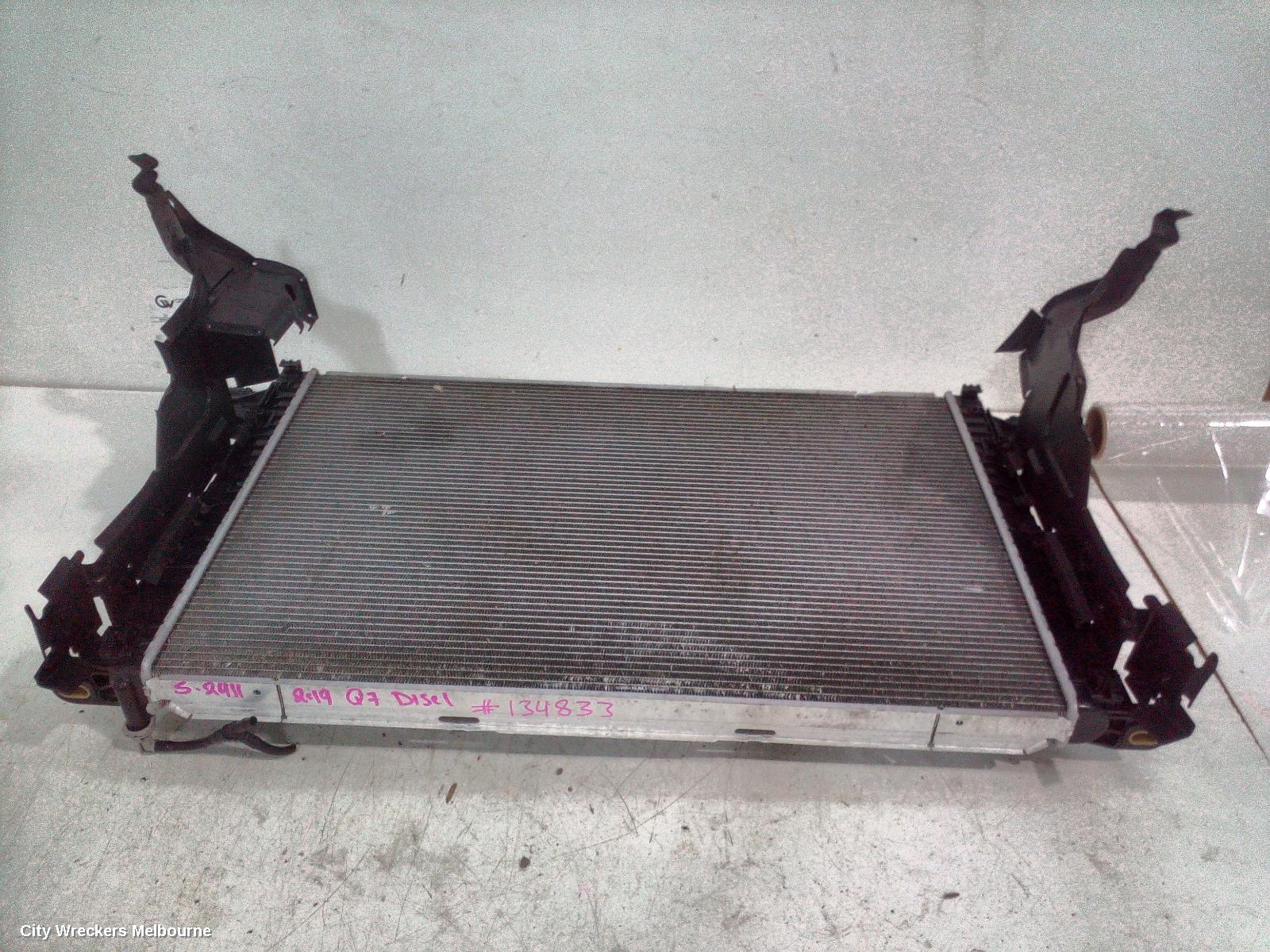 AUDI Q7 RADIATOR, AUTO, 3.0, DIESEL/PETROL, 4M, 09/2015 ONWARDS - Image 2