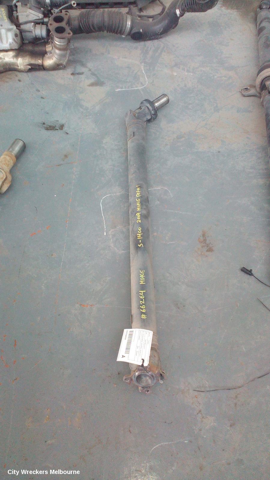 TOYOTA HIACE REAR DRIVE SHAFT, TRH, LWB/SWB, MANUAL T/M, PETROL, 03/2005 - 04/2019 - Image 1