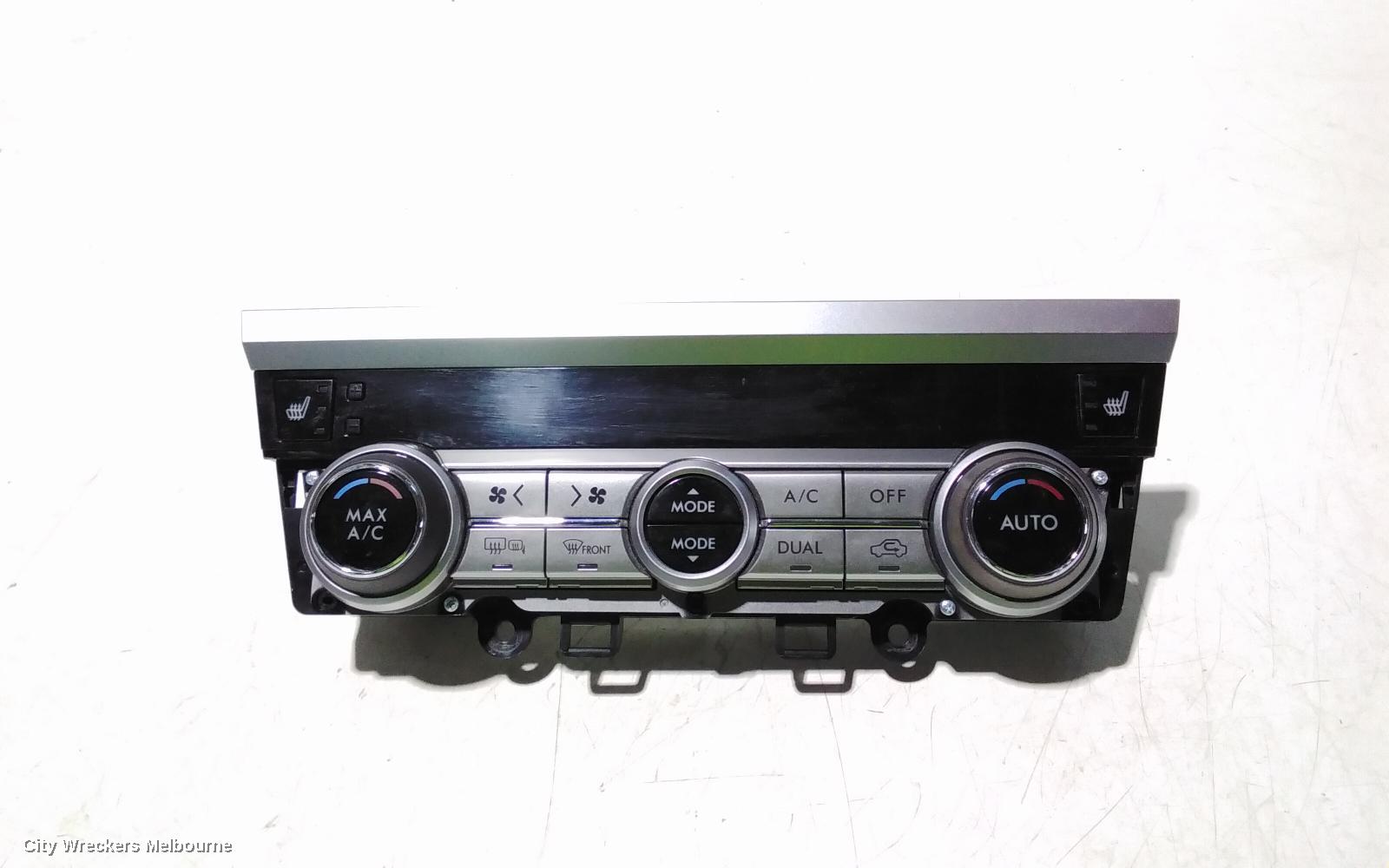 SUBARU OUTBACK HEATER/AC CONTROLS, 6TH GEN, CLIMATE CONTROL TYPE, 08/2014 - 12/2020 - Image 1