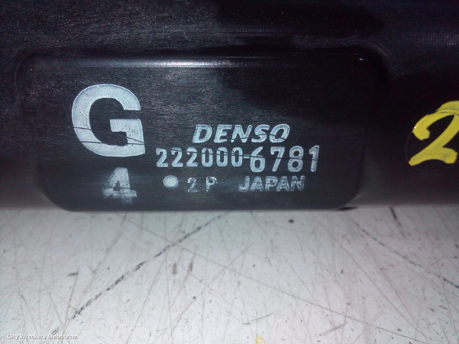 SUZUKI SWIFT RADIATOR, AUTO, 1.4, PETROL, FZ, 08/2010 - 03/2017 - Image 3