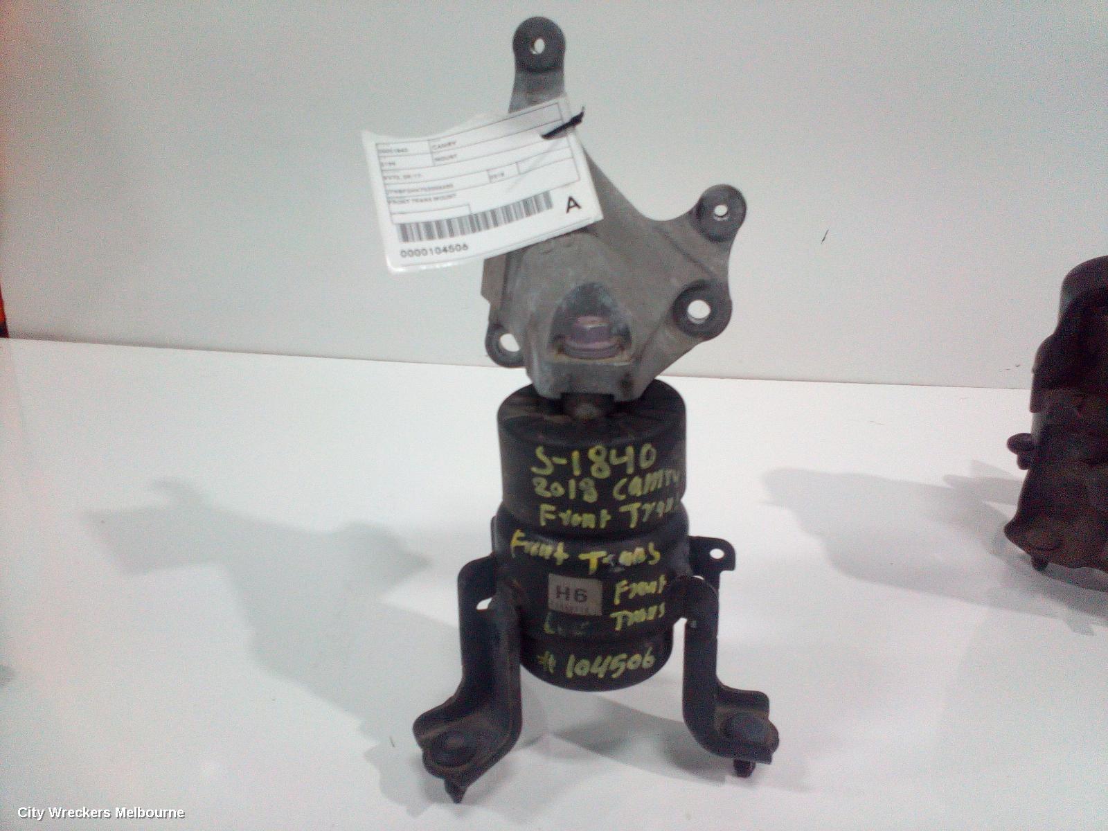 TOYOTA CAMRY MOUNT, XV70, 09/2017 - 05/2024 - Image 1